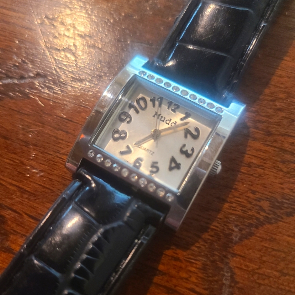 Women's Square Mudd Watch